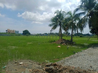800 sq ft North facing Plot for sale at Rs 25.59 lacs in AMAZZE TESLA CITY CMDA AND RERA APPROVED PROJECT in Medavakkam Mambakkam Main Road, Chennai