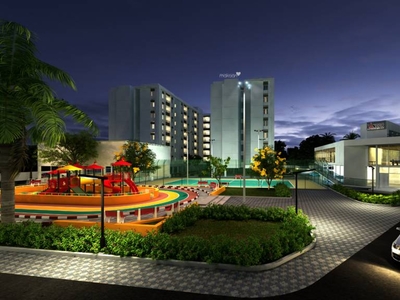 822 sq ft 2 BHK Apartment for sale at Rs 32.47 lacs in Lancor Lumina 2020 in Guduvancheri, Chennai