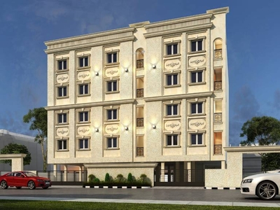 836 sq ft 2 BHK Under Construction property Apartment for sale at Rs 48.49 lacs in MP Rudhra in Pammal, Chennai