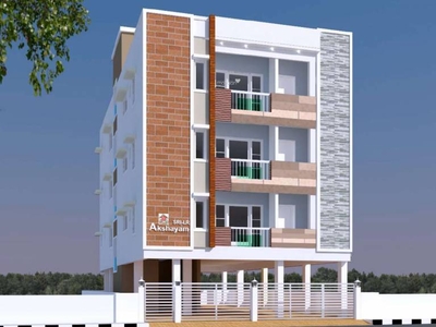 841 sq ft 2 BHK Completed property Apartment for sale at Rs 69.80 lacs in Sri Lakshmi Ram Sri LR Akshayam in Saidapet, Chennai