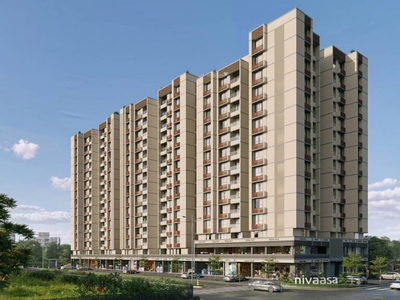 843 sq ft 3 BHK Apartment for sale at Rs 68.25 lacs in Bluvian Nivaasa in Shela, Ahmedabad