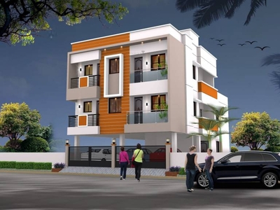 858 sq ft 2 BHK Completed property Apartment for sale at Rs 47.19 lacs in Nakshatra Enclave in West Tambaram, Chennai