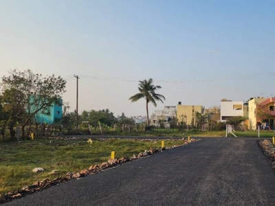 915 sq ft Launch property Plot for sale at Rs 43.83 lacs in Prasanna Grace Garden Villa Plots in Gerugambakkam, Chennai