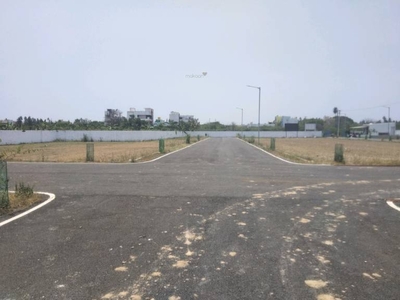 970 sq ft North facing Plot for sale at Rs 38.80 lacs in Project in Thiruverkadu, Chennai