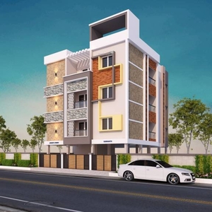 973 sq ft 2 BHK Under Construction property Apartment for sale at Rs 53.52 lacs in Jananya Subranth in Pammal, Chennai