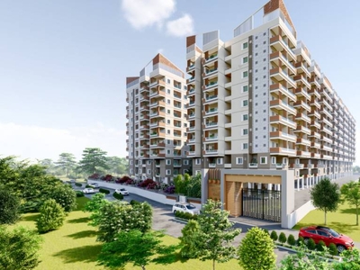 993 sq ft 2 BHK 2T West facing Apartment for sale at Rs 39.72 lacs in Project in Uppal, Hyderabad