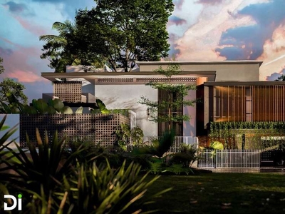 architect designed villa