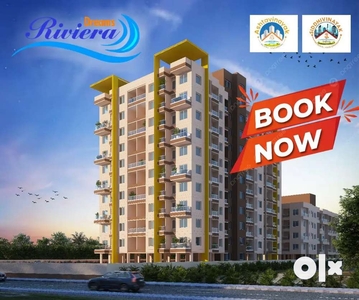 Brand new project 2 bhk flat for sale in Dreams Reveira.
