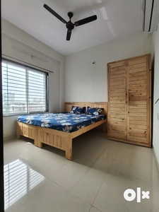 Brokerage free !! Luxurious and spacious 1bhk fully furnished flat