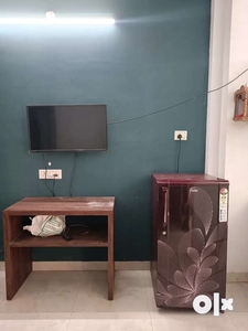 For Rent newly 1bhk fully furnished flat near kia motors Vijay Nagar