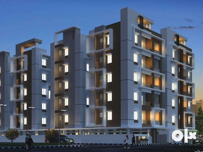 Fully furnished 2bhk flat for sale in atchutapuram