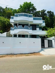 House For Sale Main Road Side Thiruvallam to karaman road side