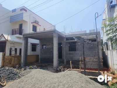 IN TRICHY 2 BHK SEMI FURNISHED HOME IN KKNAGAR FOR SALE