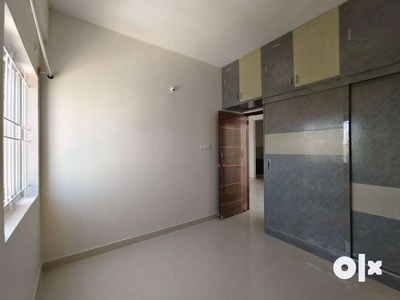 Semi furnished flat ready to move in apartment with 3bhk for sale.