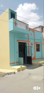 Single family One bed room house for lease in Vandiyur