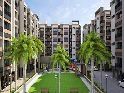 720 sq ft 1RK 2T BuilderFloor for sale at Rs 22.00 lacs in KGB Kb Royal Altezza in Chandkheda, Ahmedabad