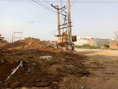 450 sq ft East facing Plot for sale at Rs 6.50 lacs in ssb group in Sanjay Colony Okhla Phase II, Delhi