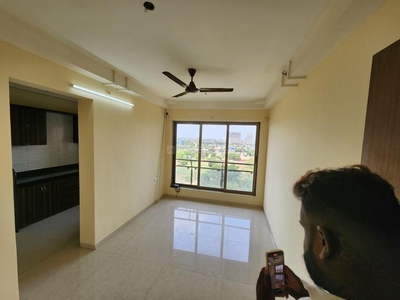 1 BHK Flat for rent in Shilottar Raichur, Navi Mumbai - 620 Sqft