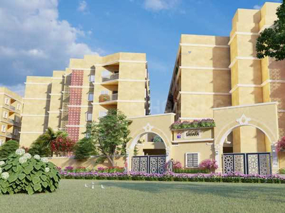 1000 sq ft 2 BHK 2T North facing Apartment for sale at Rs 60.00 lacs in DS Max Sahara in Avalahalli Off Sarjapur Road, Bangalore