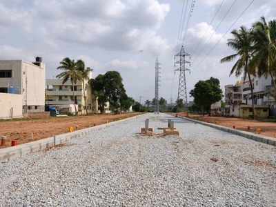 1000 sq ft NorthEast facing Plot for sale at Rs 69.50 lacs in Project in Whitefield, Bangalore