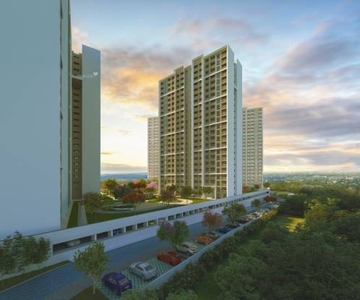 1009 sq ft 2 BHK 2T West facing Apartment for sale at Rs 95.00 lacs in Sobha Dream Gardens 9th floor in Thanisandra, Bangalore