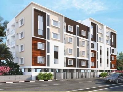 1070 sq ft 2 BHK Completed property Apartment for sale at Rs 58.85 lacs in SV Crescent in Hulimavu, Bangalore