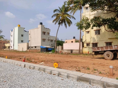 1100 sq ft East facing Completed property Plot for sale at Rs 76.45 lacs in Project in Whitefield, Bangalore