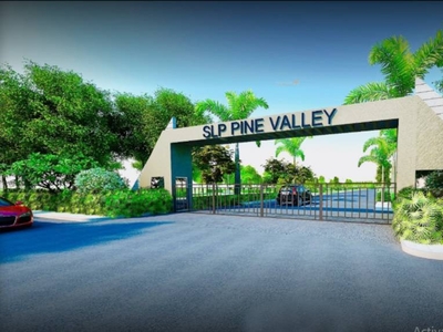1200 sq ft Completed property Plot for sale at Rs 34.79 lacs in SLP Pine Valley in Bidadi, Bangalore