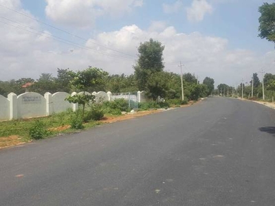 1200 sq ft East facing Plot for sale at Rs 19.20 lacs in Redefine New Paradise in Manchappanahosahalli, Bangalore