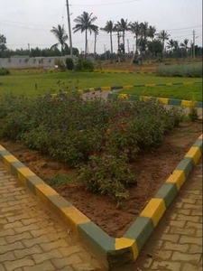 1200 sq ft East facing Plot for sale at Rs 24.01 lacs in Royal Park BMRDA approved residential plot for sale in Chandapura Anekal Road, Bangalore