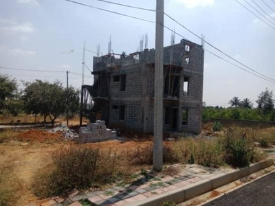 1200 sq ft East facing Plot for sale at Rs 25.20 lacs in JR Urbania Plots in Marsur, Bangalore