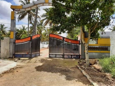 1200 sq ft East facing Plot for sale at Rs 34.60 lacs in sameera hill view 1 in Devanahalli, Bangalore