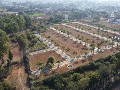 1200 sq ft East facing Plot for sale at Rs 50.40 lacs in Bluejay Uttar in Devanahalli, Bangalore