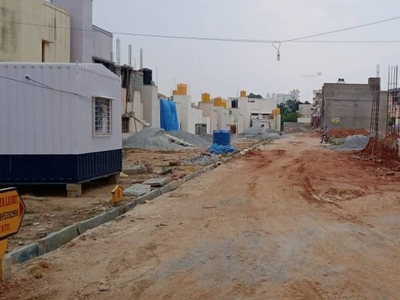 1200 sq ft South facing Completed property Plot for sale at Rs 78.00 lacs in Project in NRI Layout, Bangalore