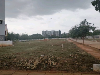 1200 sq ft West facing Plot for sale at Rs 52.00 lacs in Century Century Greens in Doddaballapur, Bangalore