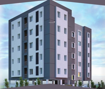 1224 sq ft 3 BHK 2T North facing Apartment for sale at Rs 43.00 lacs in Habulus Elite in Electronic City Phase 2, Bangalore
