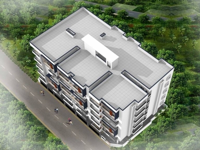 1266 sq ft 2 BHK 2T North facing Apartment for sale at Rs 72.00 lacs in Sai Grand Monte Vista in Kasavanahalli, Bangalore