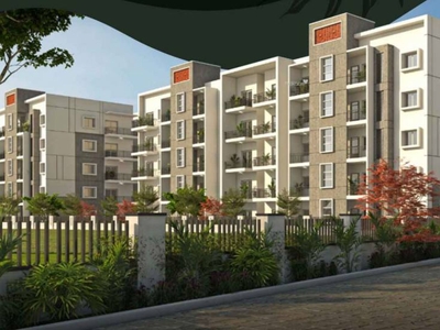1300 sq ft 3 BHK Launch property Apartment for sale at Rs 100.00 lacs in Suraksha Springs in Begur, Bangalore