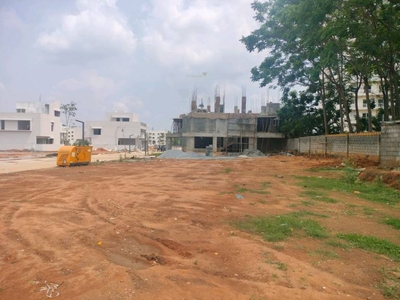 1301 sq ft West facing Plot for sale at Rs 1.37 crore in Project in Begur, Bangalore