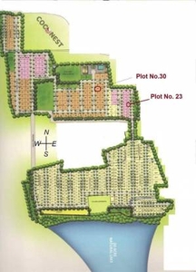 1400 sq ft East facing Plot for sale at Rs 46.20 lacs in JR Coconest Prime in Marsur, Bangalore