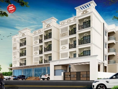 1453 sq ft 3 BHK Completed property Apartment for sale at Rs 98.89 lacs in AR ARB Gateway in Horamavu, Bangalore