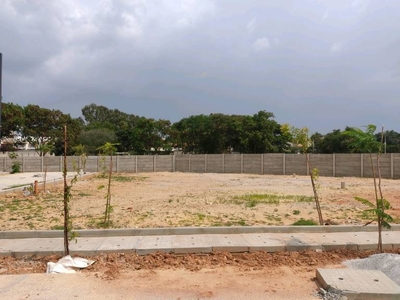 1500 sq ft East facing Plot for sale at Rs 1.14 crore in Project in Whitefield, Bangalore