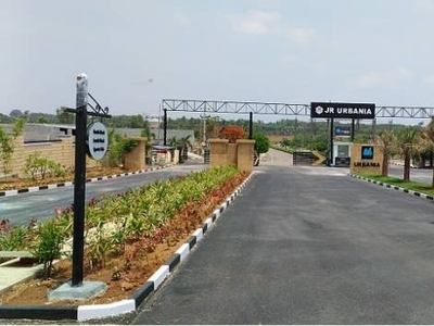 1500 sq ft North facing Plot for sale at Rs 49.50 lacs in JR Urbania Plots in Marsur, Bangalore