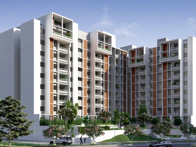1525 sq ft 3 BHK 2T Not Launched property Apartment for sale at Rs 1.22 crore in Bricks And Milestones Wonderwall in Sompura, Bangalore