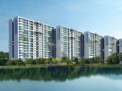 1575 sq ft 3 BHK 3T East facing Apartment for sale at Rs 1.62 crore in SJR Blue Water Ph 2 in Parappana Agrahara, Bangalore