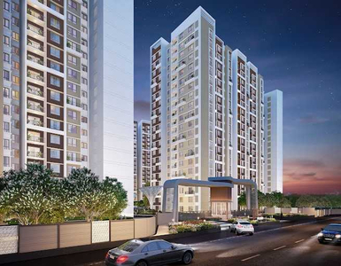 1615 sq ft 3 BHK 3T East facing Apartment for sale at Rs 2.16 crore in Sumadhura Folium Phase II in Whitefield Hope Farm Junction, Bangalore