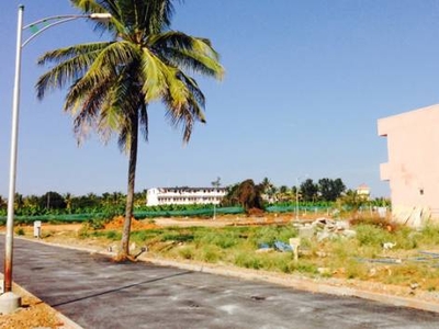 1650 sq ft East facing Plot for sale at Rs 29.70 lacs in JR COCONEST BMRDA Approved residential plots for sale in Chandapura Anekal Road, Bangalore