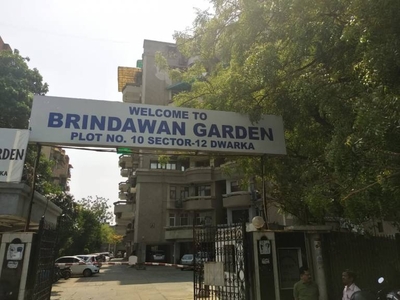 1750 sq ft 3 BHK 2T NorthEast facing Apartment for sale at Rs 2.38 crore in Reputed Builder Brindavan Garden Apartments in Sector 12 Dwarka, Delhi