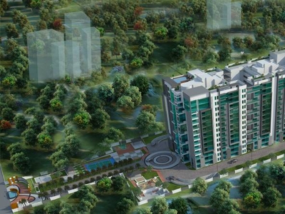 1830 sq ft 3 BHK 2T Completed property Apartment for sale at Rs 2.01 crore in Mahaveer Sitara in JP Nagar Phase 5, Bangalore