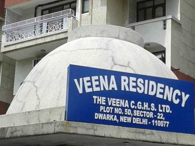 1850 sq ft 3 BHK 2T NorthEast facing Apartment for sale at Rs 2.78 crore in CGHS Veena Apartment in Sector 22 Dwarka, Delhi